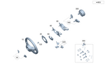 4609808 - Steering: Steering Wheel for Mercedes-Benz Image