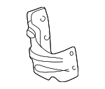 MR431715 - Exhaust: Catalytic Converter Protector for Mopar Image