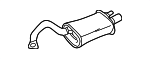 MR450428 - Exhaust: Muffler for Mopar Image