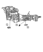 56031005AB - Electrical: Oil Pressure Sending Unit for Mopar Image image