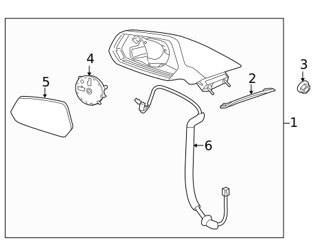 Outside Mirrors for 2010 Chevrolet Camaro #0