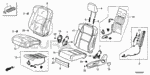 4810SB3000 - Interior/Bumper: C-CLIP SET, TRIM FASTENER (30 PIECES) for Acura Image