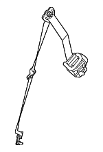 72119875097 - Electrical: Outer Belt Assembly for BMW: XM Image