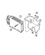 4896725AD - Electrical: Powertrain Control Module for Mopar Image