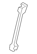 BCJH726AYB - Body: Front Guide for Mazda: 3 Image