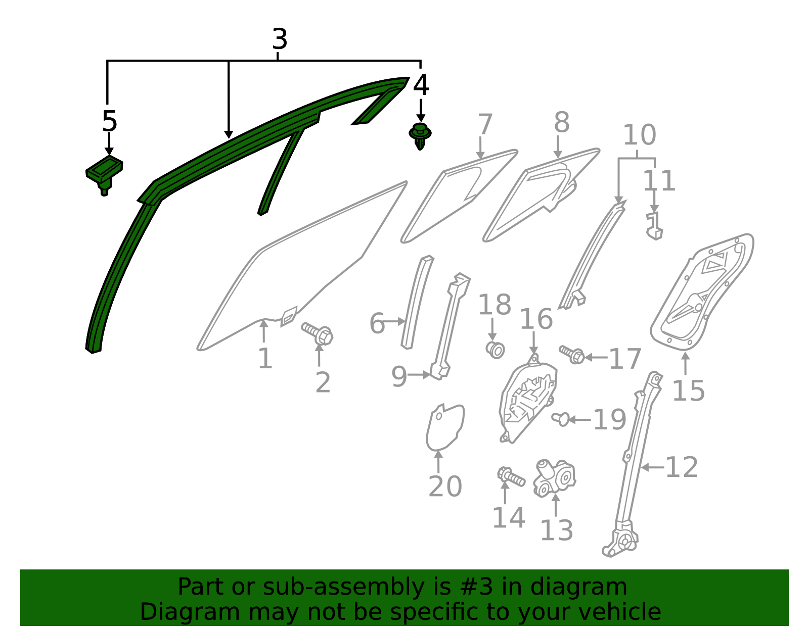BDGJ-72-60XP - Run Channel 2019-2024 Mazda 3 | Mazda-Parts