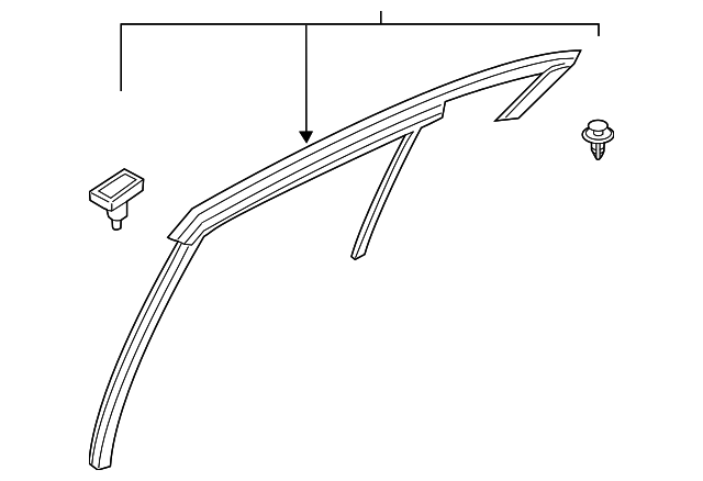 BDGJ-72-60XP - Run Channel 2019-2024 Mazda 3 | Mazda-Parts
