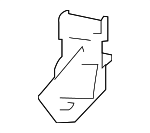 7721645040 - : Filler Neck Support for Toyota: Sienna Image