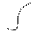 7777908020 - : 2011-2020 Toyota Sienna - Vent Tube for Toyota: Sienna Image