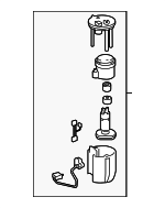 7702008060 - : 2011-2012 Toyota Sienna - Fuel Pump Assembly for Toyota: Sienna Image
