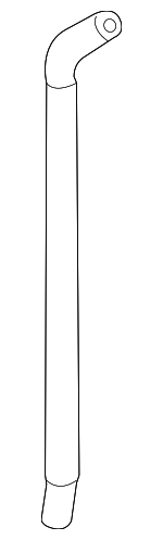 GK2C32682D - Steering: Power Steering Return Hose for Mazda: 6 Image