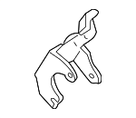 GK2C32603B - : 2003-2008 Mazda 6 - Mount Bracket for Mazda: 6 Image