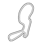 213553C510 - Cooling System: Water Pump Assembly Gasket for Kia: Amanti, Borrego, Sedona, Sorento Image