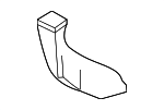 872120E010 - Body: Air Duct for Lexus: RX300, RX330, RX350, RX400h Image