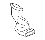 872130E010 - Body: Air Duct for Lexus: RX300, RX330, RX350, RX400h Image