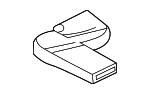 872160E010 - Body: Air Duct for Lexus: RX300, RX330, RX350 Image