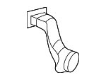 5597148010 - Body: Defroster Duct for Lexus: RX300 Image
