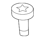 WHT004249 - : Seat Belt Assembly Bolt for Volkswagen Image