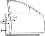 4888571AB - Body: Door Shell for Dodge: Neon Image