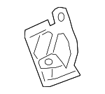 8671907030 - Body: Transceiver Bracket for Toyota Image