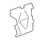 8671907020 - : 2019-2022 Toyota Avalon - Transceiver Bracket for Toyota: Avalon Image