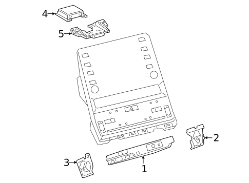 Navigation System for 2019 Toyota Avalon #0