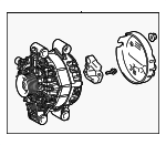 270600W070 - Electrical: Alternator for Toyota: Tundra Image