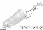 12428485060 - Engine Electrical System: Cable, Start Motor Supp Point B+ for BMW Image
