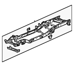 15932678 - Body: Frame Assembly for GM Image