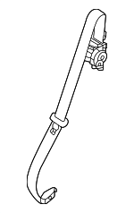 KMY657840 - Electrical: Center Belt Assembly for Mazda: CX-90 Image