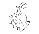 SWH21 - Steering: Motorcraftâ„¢ Column Flange for Ford Image
