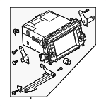 GJS166DV0C - Electrical: Display System for Mazda: 6 Image