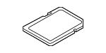 KD3766EZ1D - Body: Memory Card for Mazda: 6, CX-5 Image