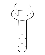 808210030 - HVAC: Upper Bracket Bolt for Subaru: Ascent, Crosstrek, Impreza, Legacy, Outback Image