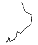 73431AN00A - HVAC: AC Tube for Subaru: Legacy, Outback Image