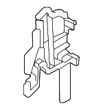 73233AN01A - : Air Guide for Subaru Image