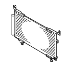 73210AN00A - : Condenser Assembly for Subaru: Legacy, Outback Image