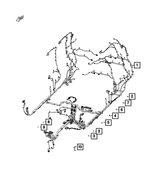68444204AB - Electrical: Body Wiring for Ram: 1500 Classic Image