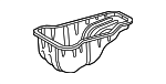1210275021 - Engine: Lower Oil Pan for Toyota: 4Runner, Tacoma Image