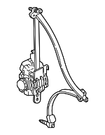 4814S3V307ZA - : Lap &amp; Shoulder Belt for Acura: MDX Image