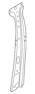 LR061696 - : Inner Center Pillar for Land-Rover Image