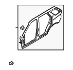 LR060972 - : Uniside Assembly for Land-Rover Image