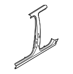 LR061007 - : Outer Center Pillar for Land-Rover Image