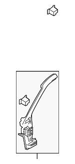 LR060977 - : Hinge Pillar for Land-Rover Image