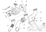 7119905523 - Engine Electrical System: Hex Bolt with Washer for BMW Image