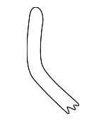 MD187648 - Engine: Lower Timing Cover Gasket for Mitsubishi: Montero, Montero Sport, Outlander Image