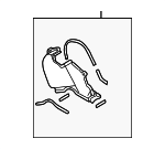 MR994683 - Engine: Upper Timing Cover for Mitsubishi: Montero Image