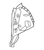 641301JA0A - Body: Front Panel for Nissan: Quest Image