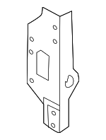 751A61AA0A - Body: Mount Plate for Nissan: Murano, Quest Image