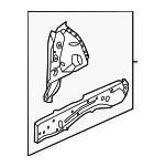 751311JA0A - : Outer Rail for Nissan Image
